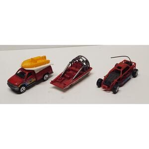 Matchbox Recreational Vehicles Lot of Three Loose